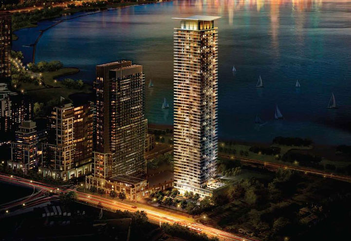 Water's Edge at the Cove, The Conservatory Group, 2147 Lake Shore Blvd