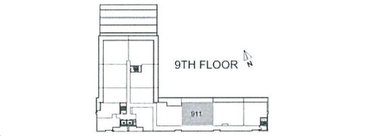 Waterview Condos 2 Seaview (911) Key Plan