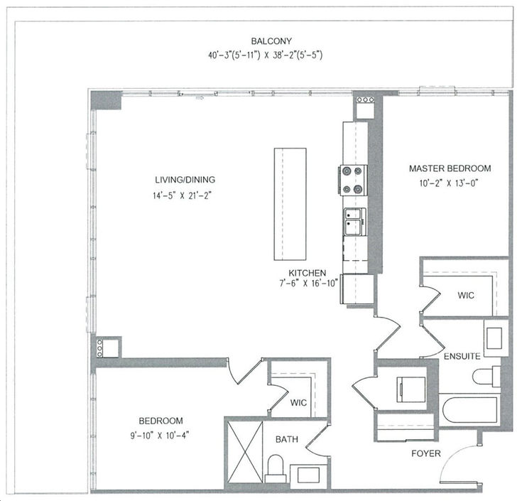 Waterview Condos 2 By Ljm Summer Lake Mansion 1004