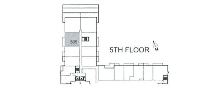 Waterview Condos 2 Watercrest (505) Key Plan