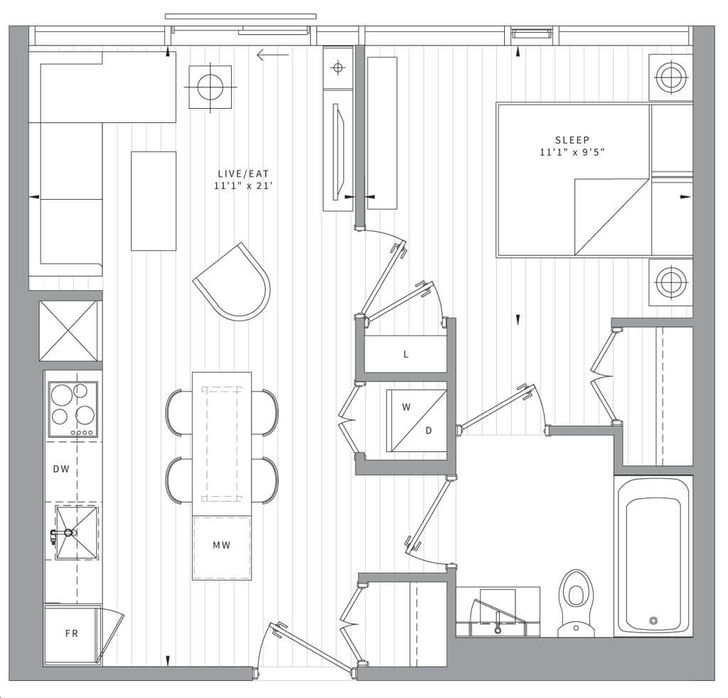 Plans Floor Condo Waterworks