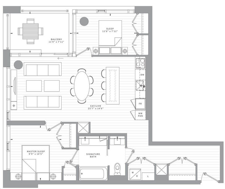 Customizable Floor Plans Lexarhomes Of Snohomish