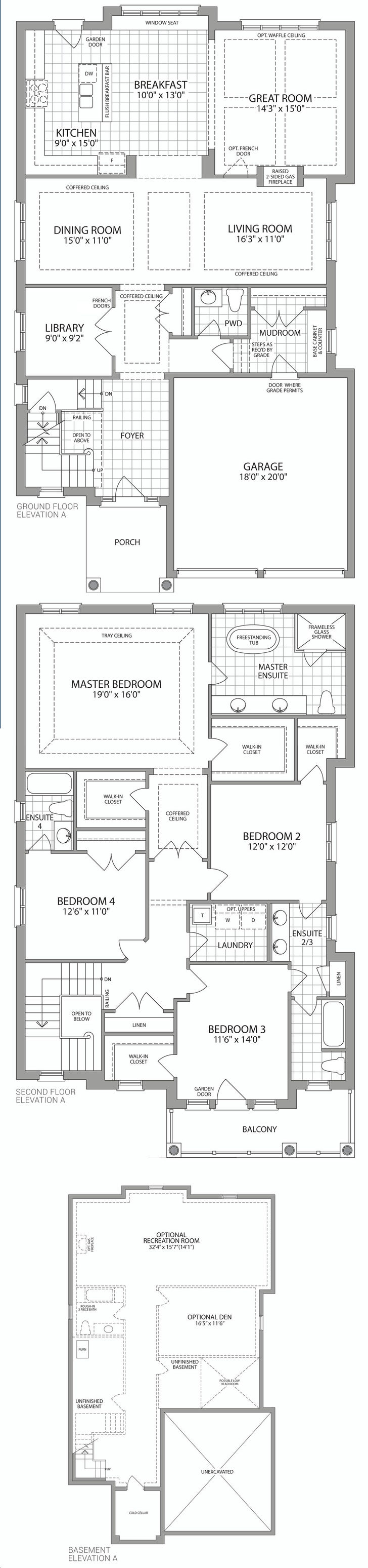 Wedgewood Homes The Oakdale