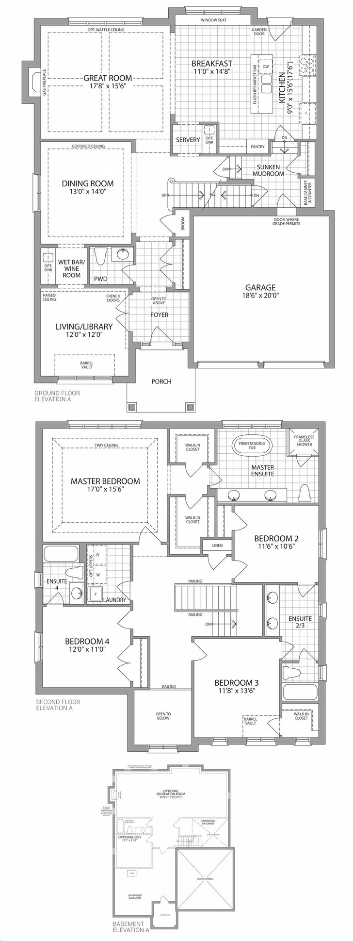 Wedgewood Homes The Tanglewood