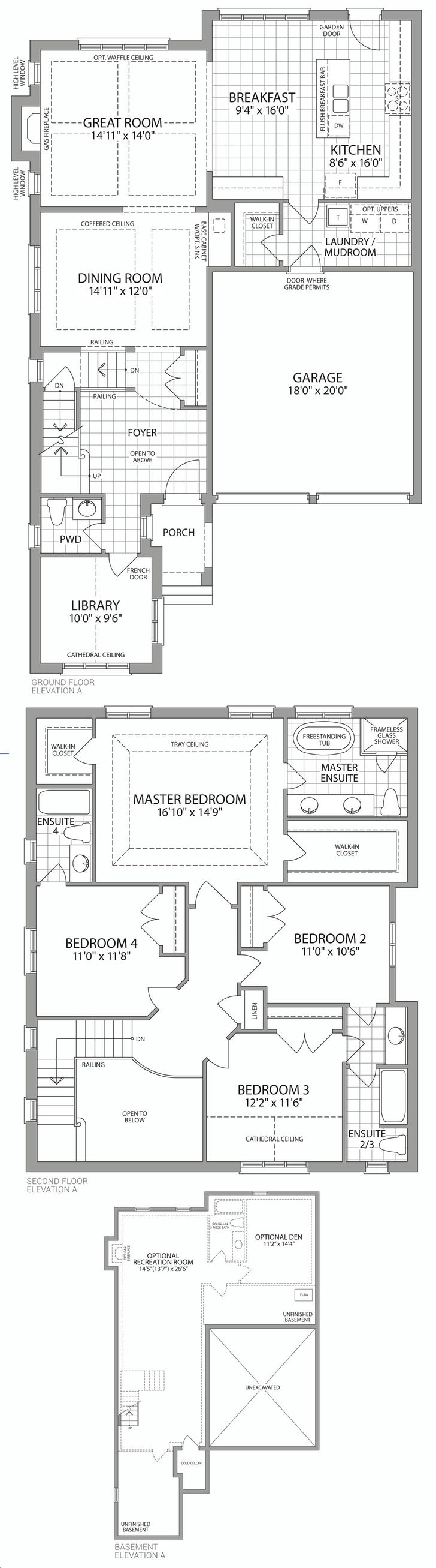 Wedgewood Homes The Willowdale