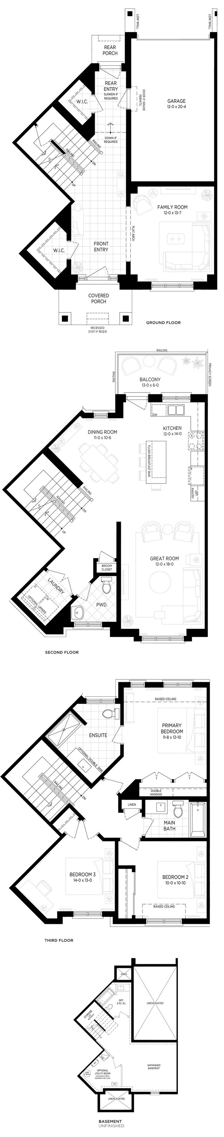 Forest Glen Floor Plan