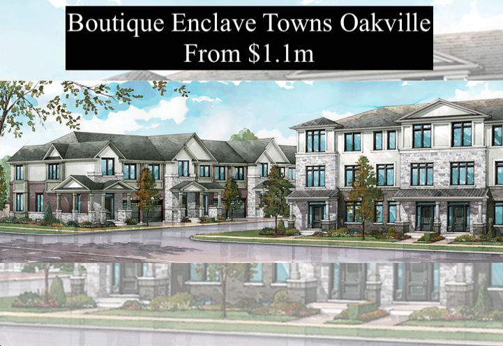 West and Post Towns | Boutique Enclave in Oakville