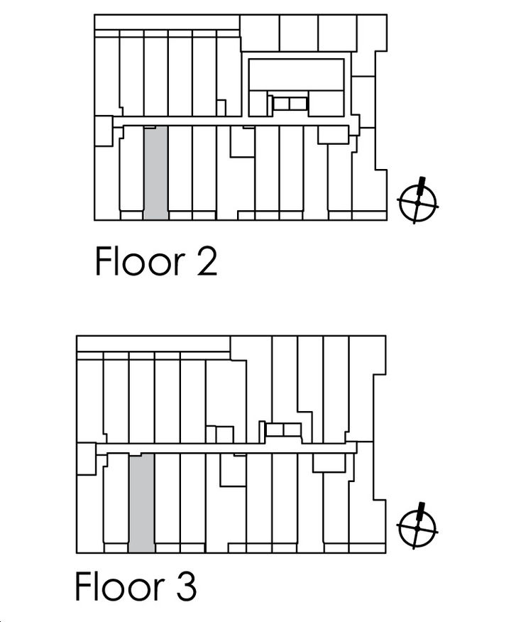 WestBeach Condos Rendezvous Bay Key Plan