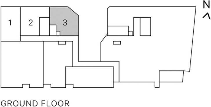 Westbend Residences 1BDM Key Plan