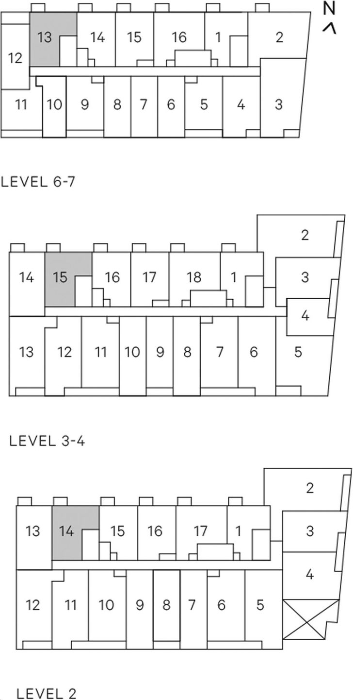 Westbend Residences 1BDO Key Plan