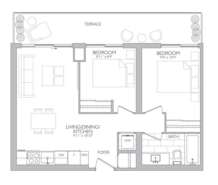 Westgate Condos Hamilton 2A