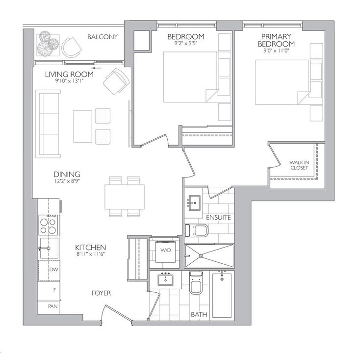 Westgate Condos Hamilton 2C