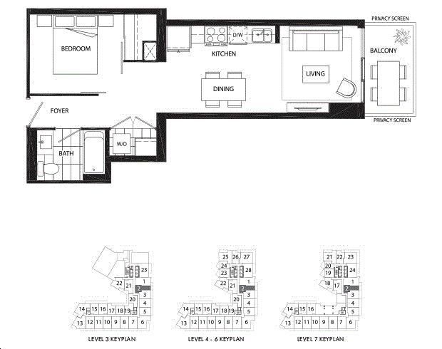 Floorplans Encore Soflo