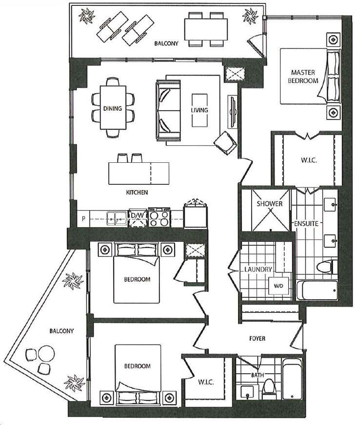 Encore Condo Floor Plans