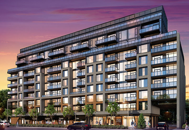 Westmount Boutique Residences Exterior View of Building