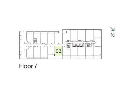 Westport Condos 1D2-E Key Plan