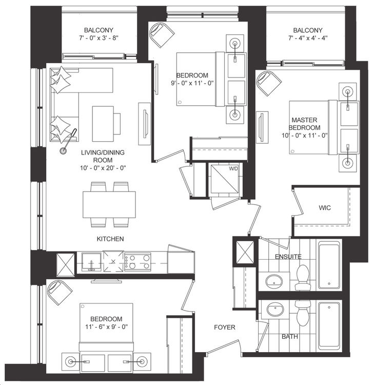 Westwood Gardens Condos G6