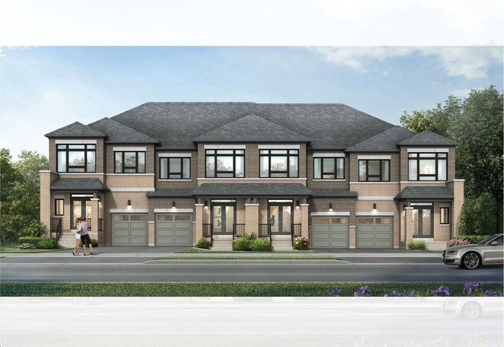 Whitby Meadows Exterior View of Townhome Units