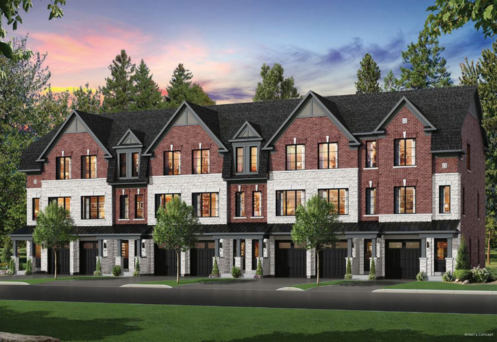 Whitehorn Woods Towns Exterior View of Townhomes