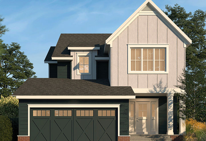 Wildflower Homes Exterior of Detached Home Lily One