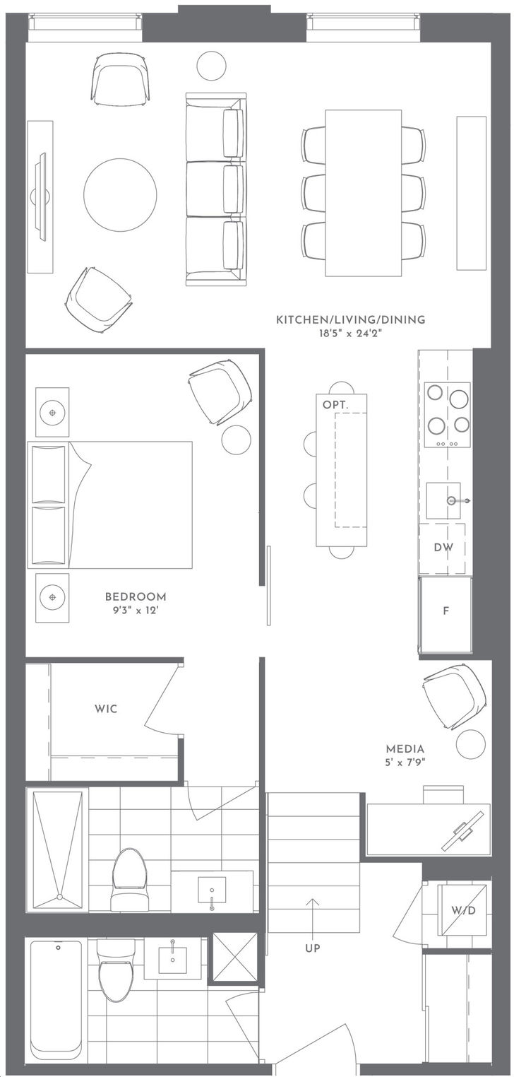 Wonder Condos 1L-B