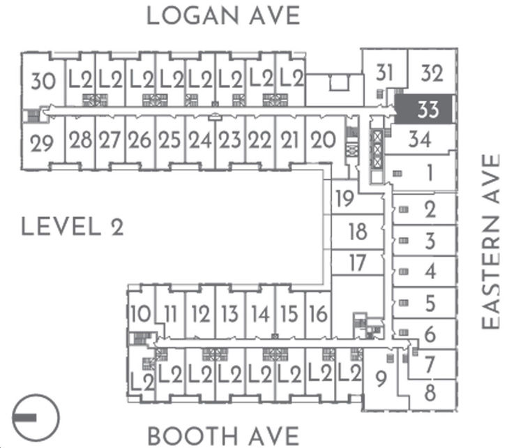 Wonder Condos 1L-B Key Plan