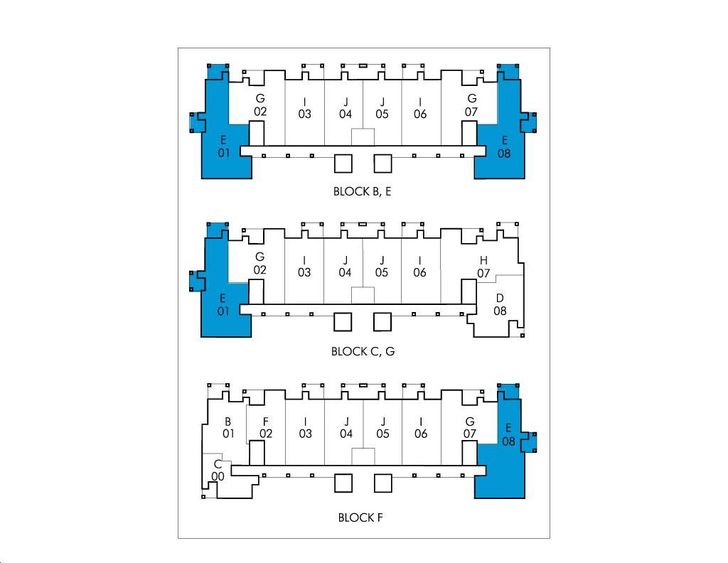 Wyldewood Cove Erie Key Plan