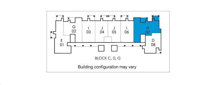 Wyldewood Cove Huron Key Plan