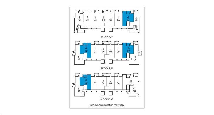 Wyldewood Cove Rosseau Key Plan