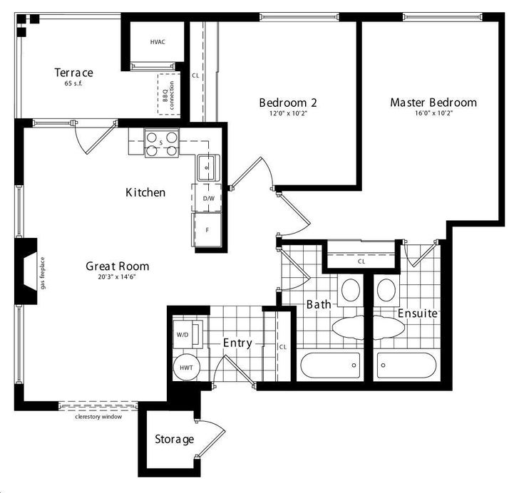 Westcove Condo Floor Plans