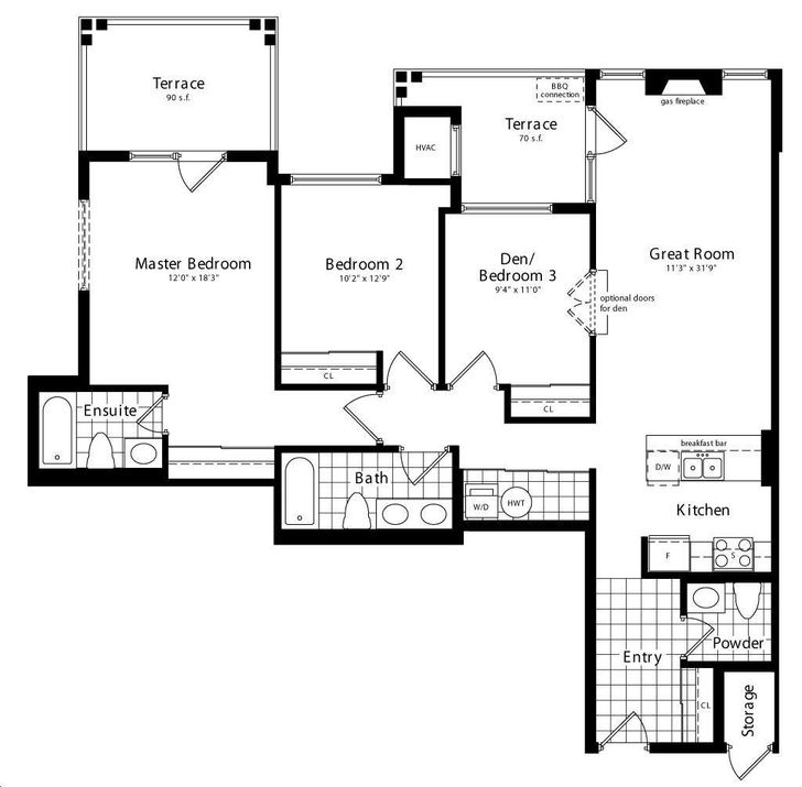 Wyldewood Cove by Brandy-Lane |Huron Floorplan 3 bed & 2.5 bath