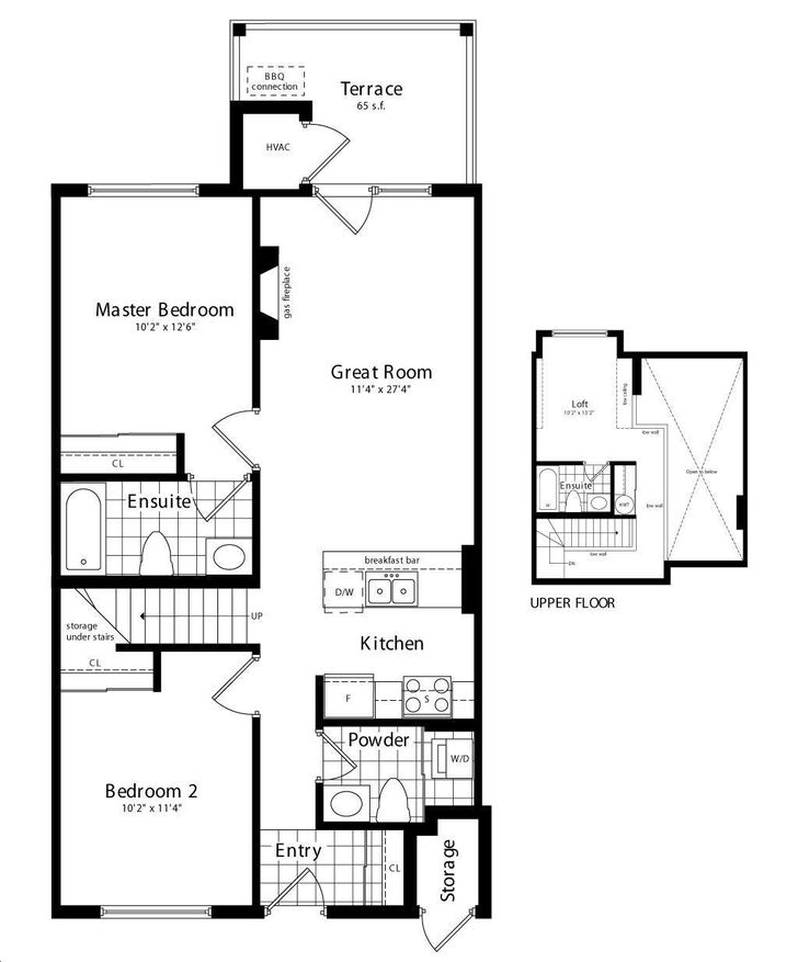 1000 1500 Square Feet House Floor Plan Acha Homes