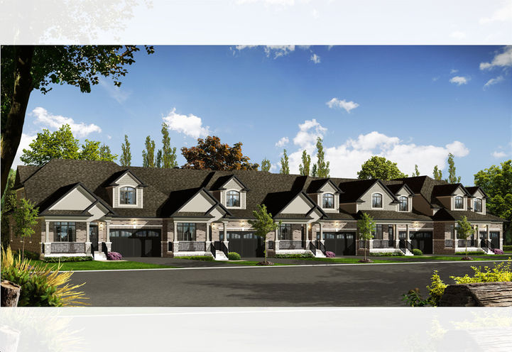 Wyldwood Trail Towns Exterior View of Bungaloft Townhomes