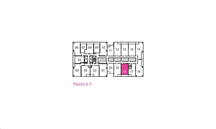 X2 Condos Hempel Key Plan