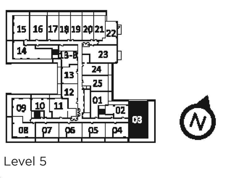 XO Condos X1129 Key Plan