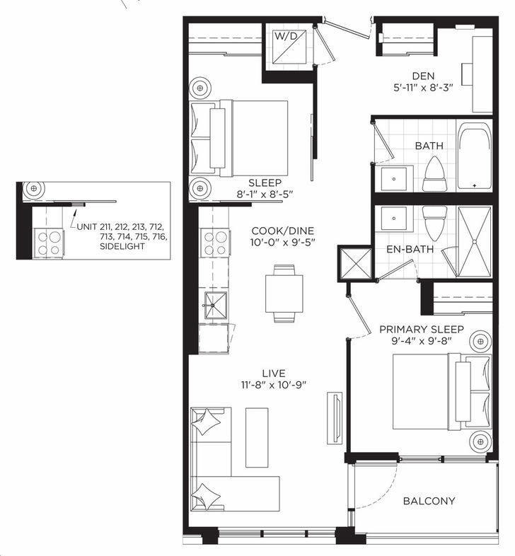 XO2 Condos XX 711