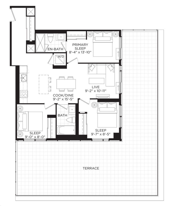 XO2 Condos XX 877-T