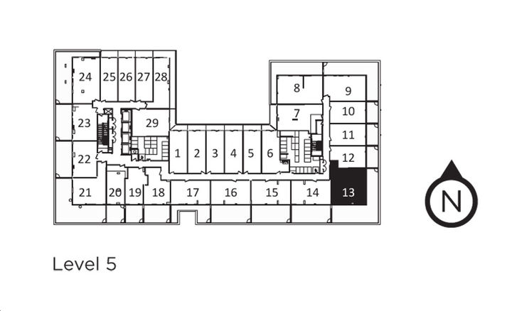 XO2 Condos XX 877-T Key Plan