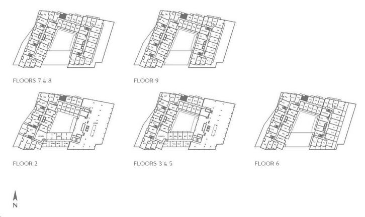 Yonge City Square Condos B441 Key Plan