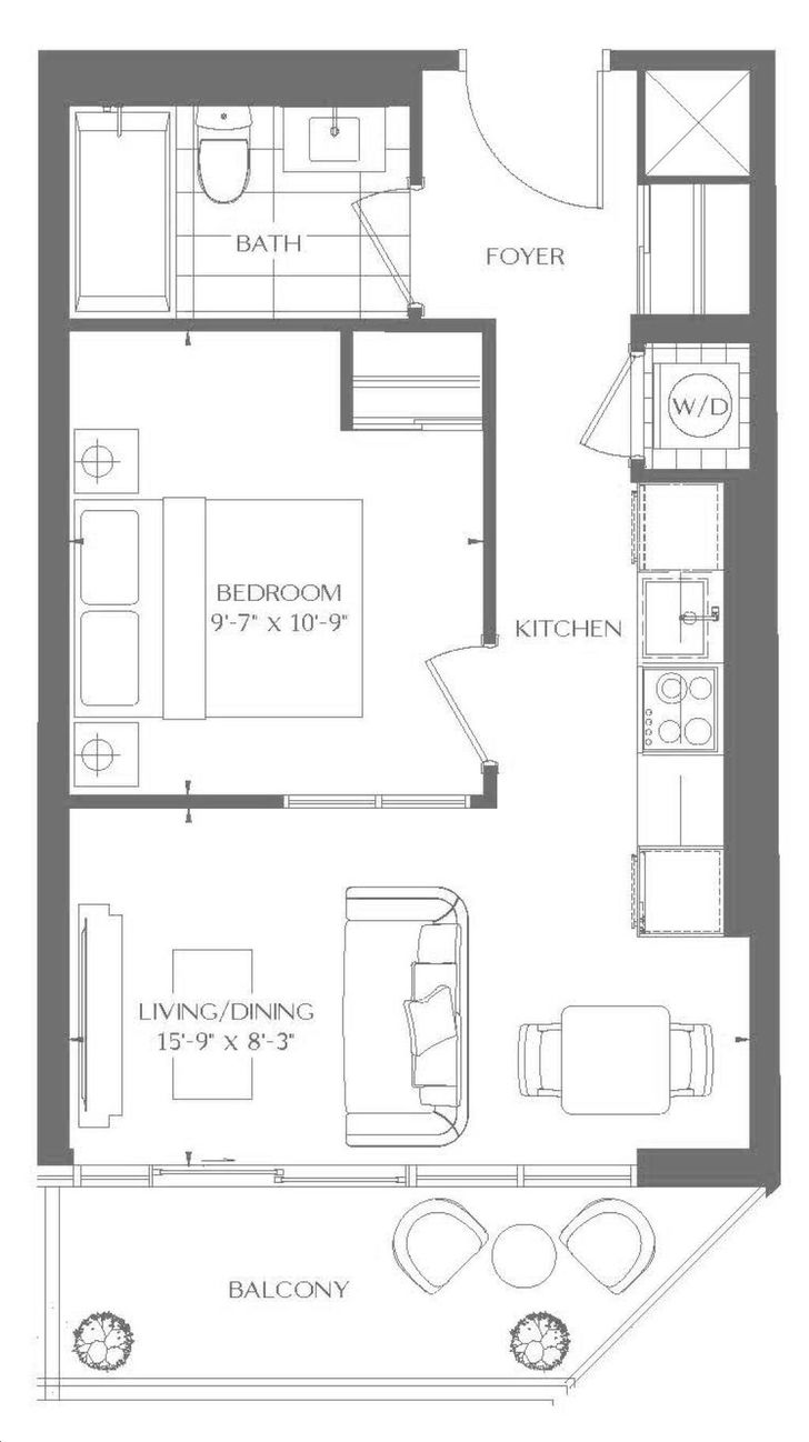 Yonge City Square Condos B449