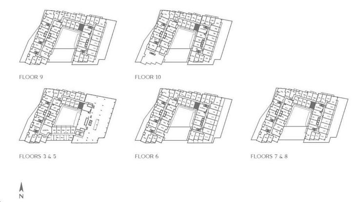 Yonge City Square Condos B449 Key Plan