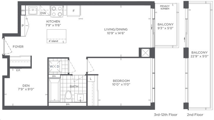 YongeParc Condos The Merrill