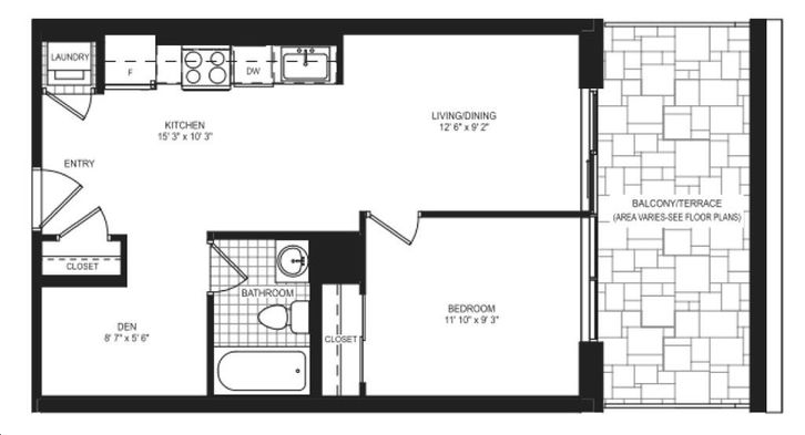 Yorkwoods Condos Basswood- U2