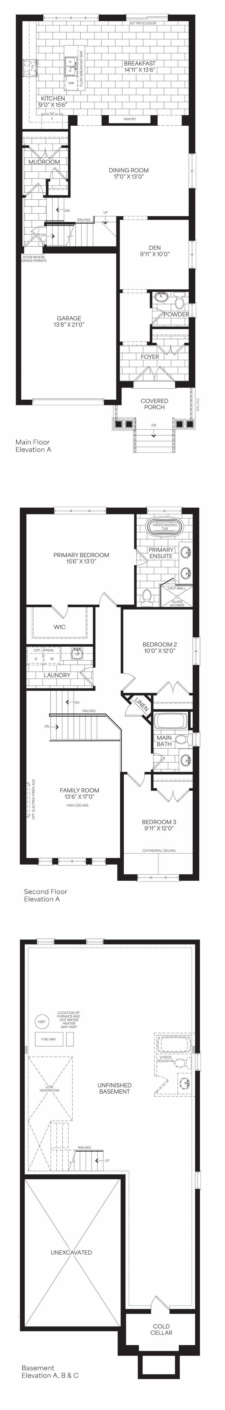 Zancor Brooklin Homes Aster