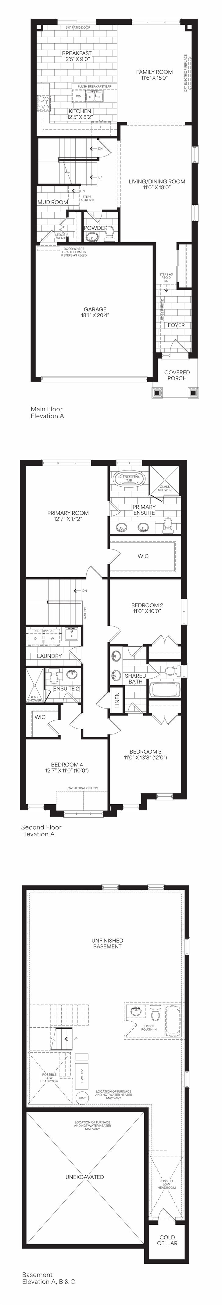 Zancor Brooklin Homes Corridale