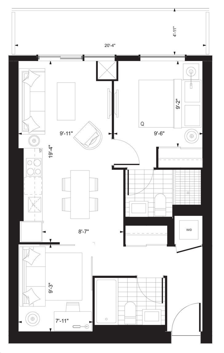 e2 Condos Castlefield