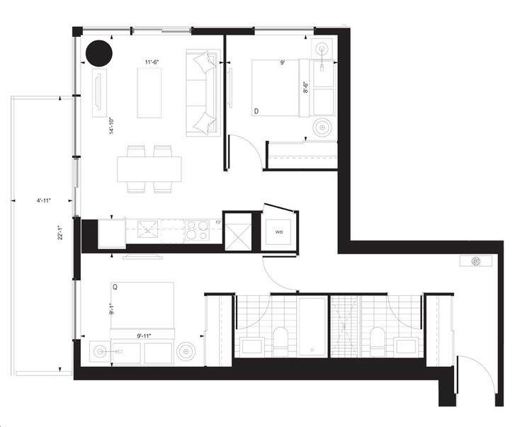 e2 Condos Eastbourne