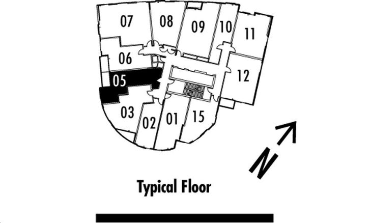 in.DE Condos Richmond Key Plan